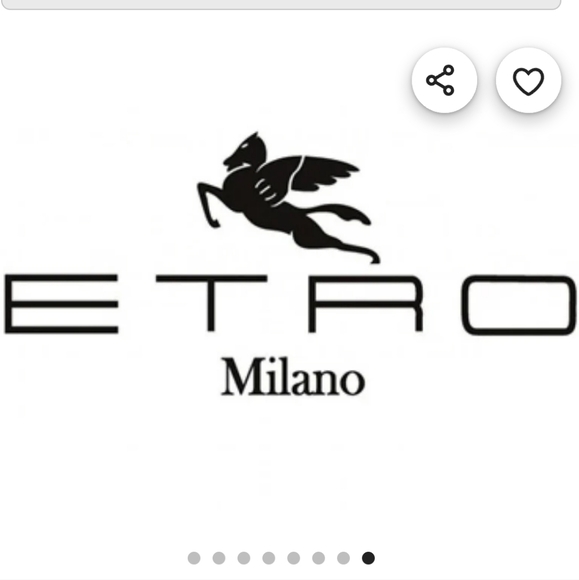 Etro Milano Paisley Shoulder Bag EUC - Picture 13 of 13